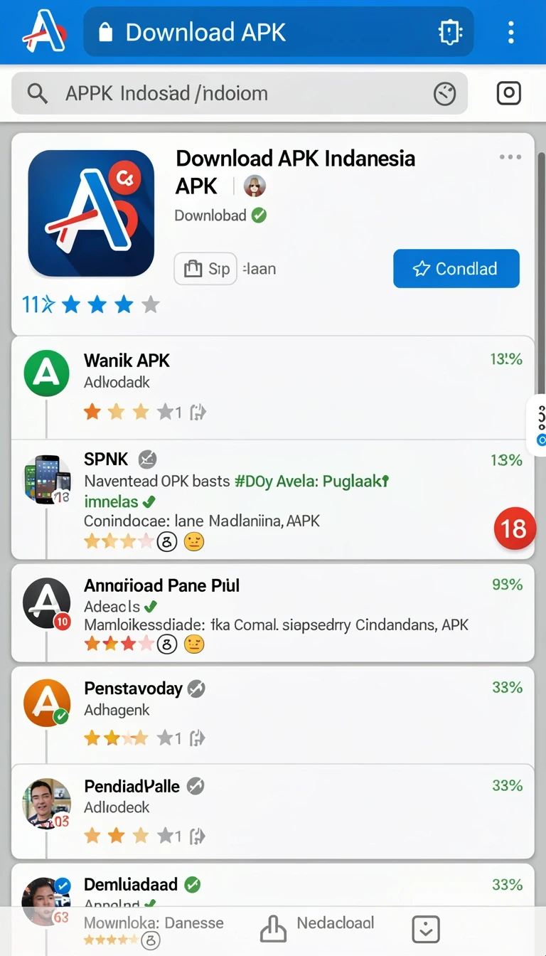 Screenshot Review Aplikasi lokethoki nomor 1