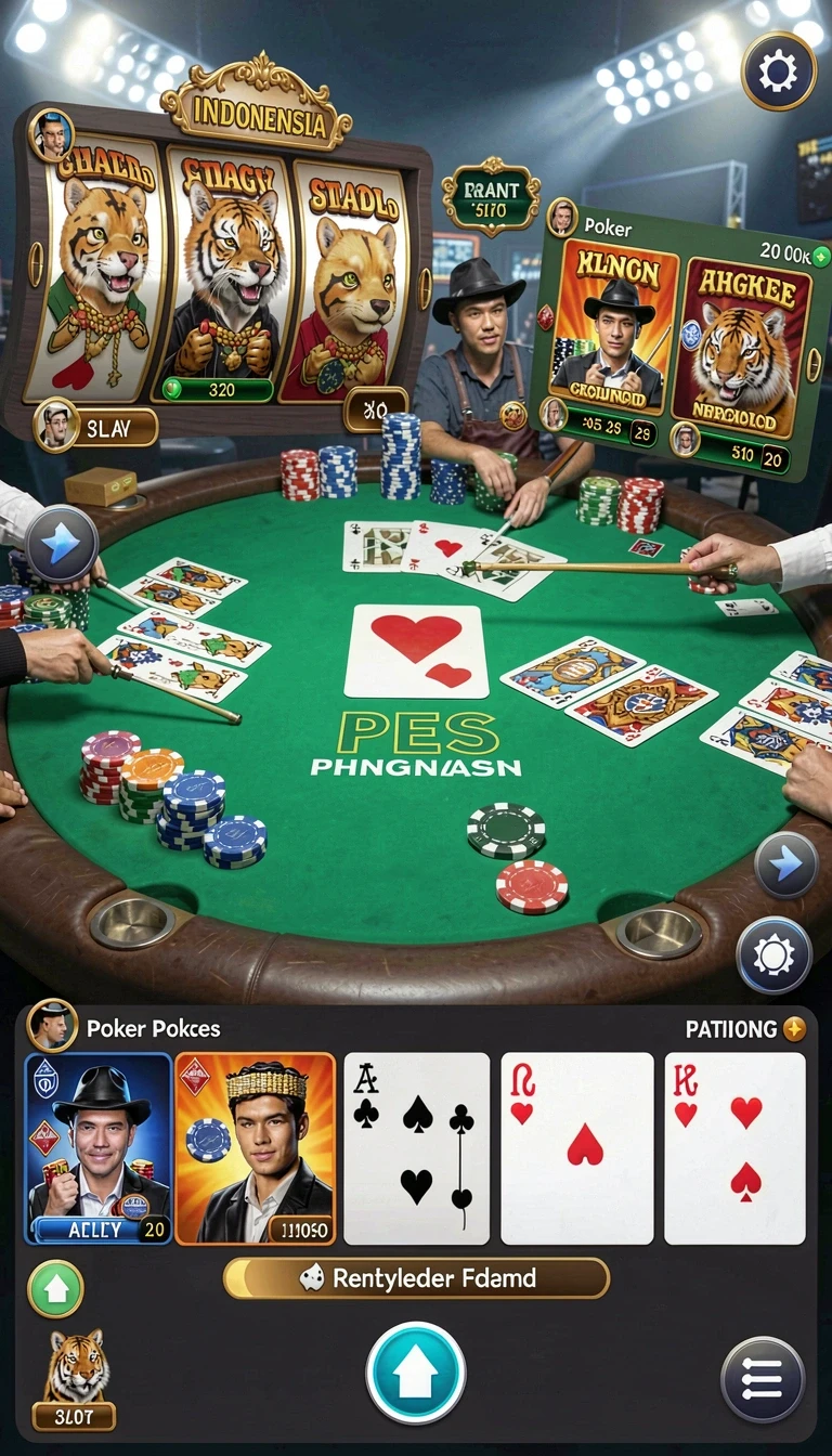 Galeri pratinjau visual yono777 build APK resmi terbaru