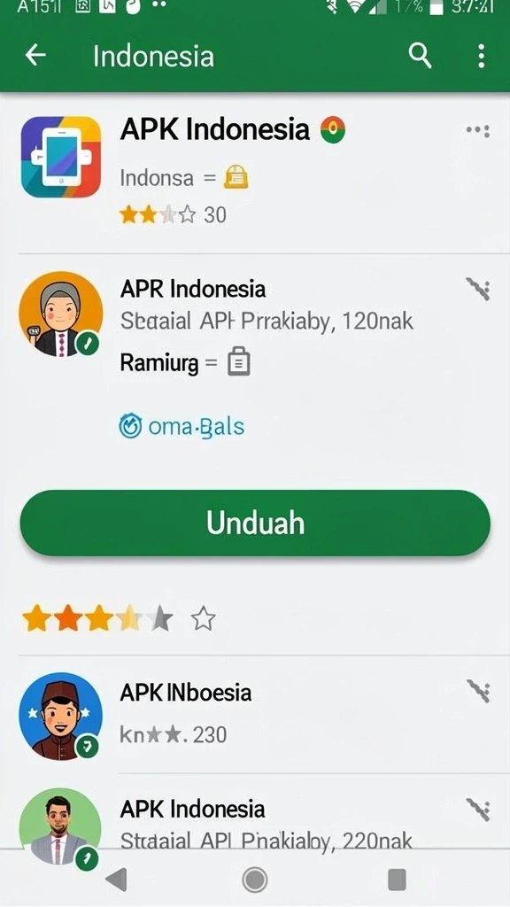 Screenshot Review Aplikasi dewajitu nomor 2